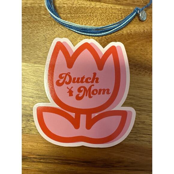 Dutch Bros Collection...3 stickers and Pura Vida Bracelet - Picture 3 of 4